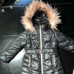 Michael Kors Toddler Girls Coat